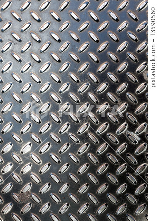 Dark Metal Diamond Plate 13590560