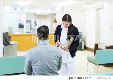 醫院候診室 13590705