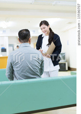 醫院候診室 13590707