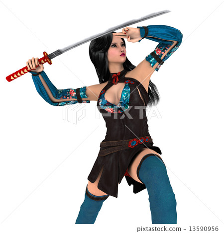女劍客 13590956