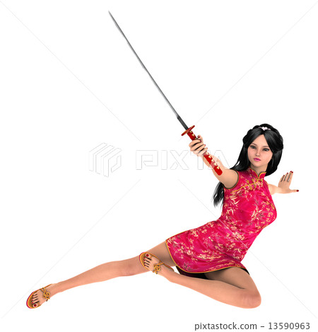 女劍客 13590963