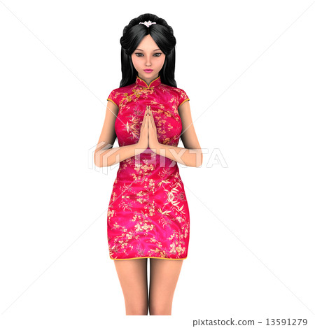 China girl China girl 13591279
