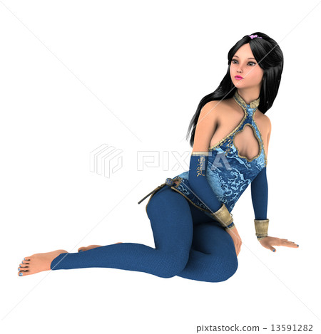 中國女孩 13591282