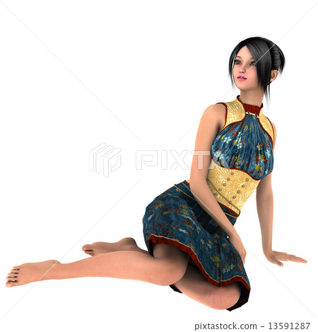 中國女孩 中國女孩 13591287