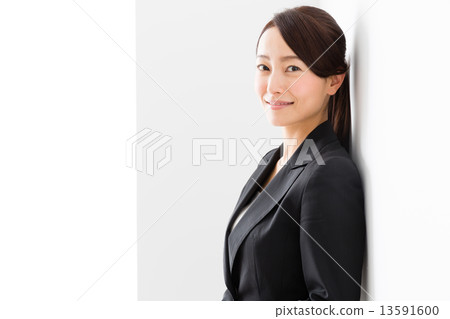 女商人形象 13591600