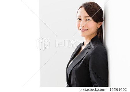 女商人形象 13591602