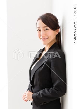 女商人形象 13591603