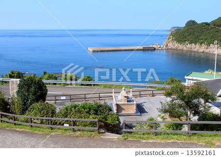 Scenery of Aki Mura seen from Kanzan Memorial Museum 13592161