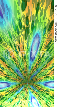 綠色輻射 13592183