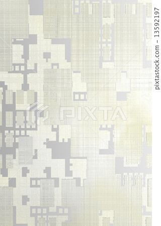 白色金屬藝術 13592197