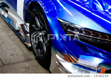 Custom car (tire part) 13592216