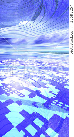 藍色背景 13592254
