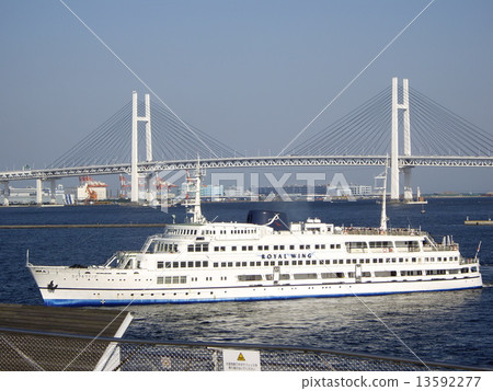 Royal wing of a passenger ship 13592277