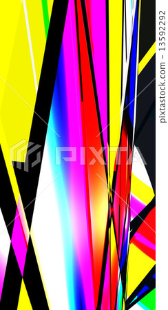 激烈的色彩藝術 13592292