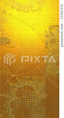 金色背景藝術 13592332