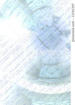 藍色脈衝 13592397