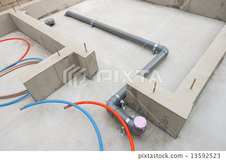 Housing construction Water supply piping 13592523