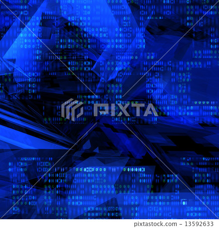 High Tech Art - Stock Illustration [13592633] - PIXTA