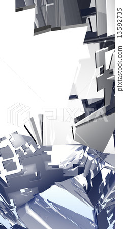 單色機械圖像 13592735