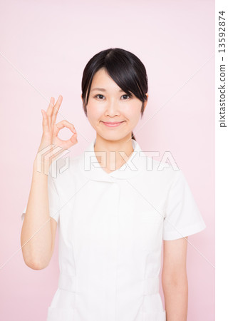Female nurse Female nurse 13592874