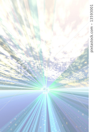 Radiation and sky 13593001