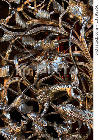 文埠寺的裝飾 13595956