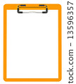 the clipboard 13596357
