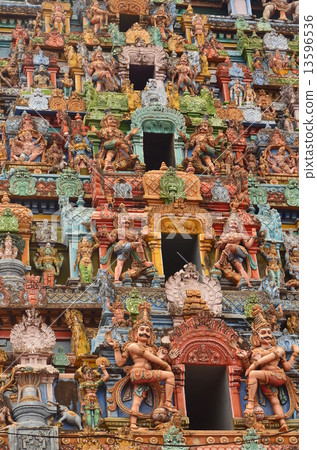 buddha statue, pilgrimage, indian 13596536