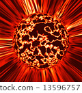 Planetary explosion 13596757