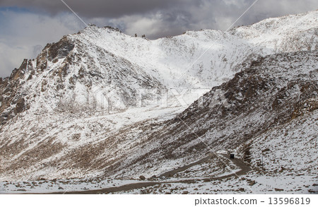 Khardungla Pass , Ladakh, India 13596819