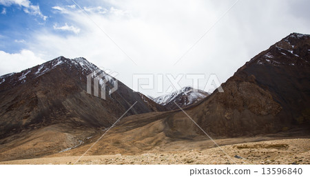 Himalayan landscape 13596840