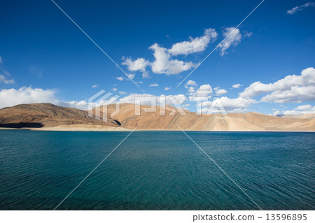 Pangong Lake Pangong Lake 13596895