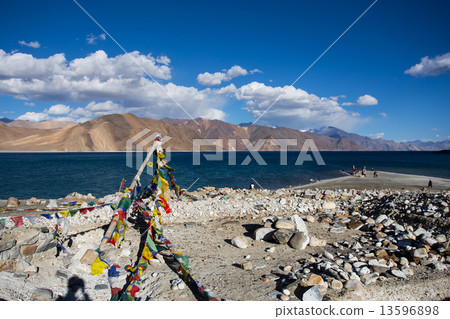 Pangong Lake Pangong Lake 13596898