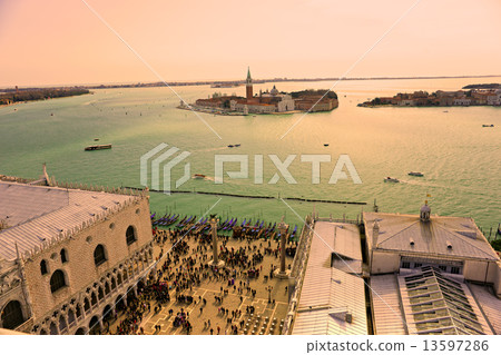 Venice, San Marco. 13597286
