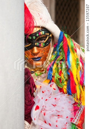 Venice Mask, Carnival. 13597287