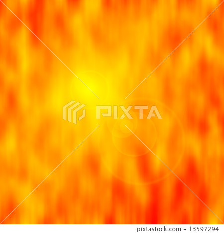 Flare fire background 13597294