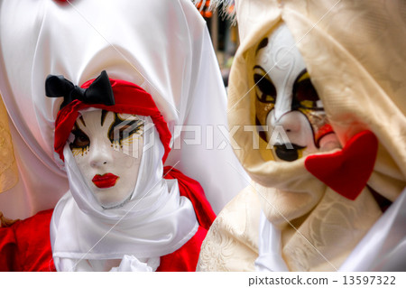 Venice Mask, Carnival. Venice Mask, Carnival. 13597322