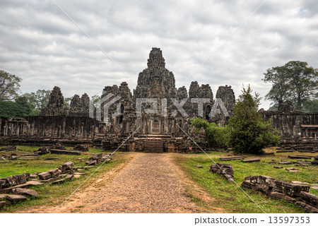 Bayon tower, Cambodia 13597353