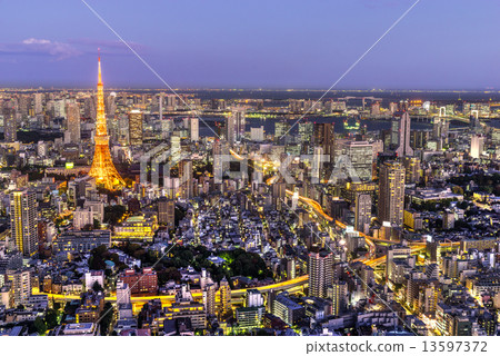 Tokyo, Japan. Tokyo, Japan. 13597372