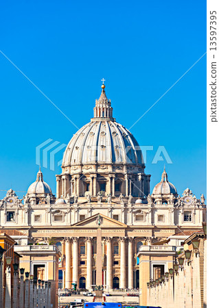 San Peter, Rome, Italy. San Peter, Rome, Italy. 13597395