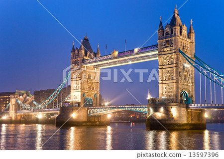 Tower Bridge, London, UK 13597396