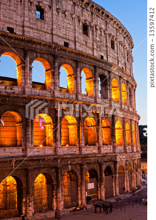 The Majestic Coliseum, Rome, Italy. 13597412