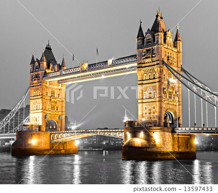 Tower Bridge, London, UK 13597433