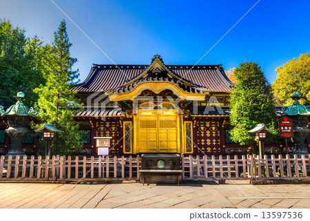 Tosho-Gu shrine, Tokyo, Japan. 13597536