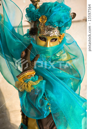 Venice Masks, Carnival 2009. 13597564