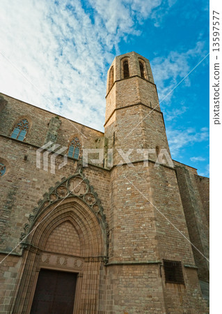 Monastery of Pedralbes in Barcelona, Spain Monastery of Pedralbes in Barcelona, Spain 13597577