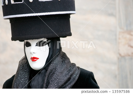 Venice Mask, Carnival. 13597586