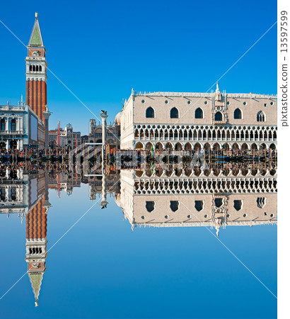 Venice, San Marco. 13597599
