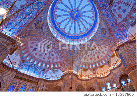 Bagan at Sunset, Myanmar. 13597600