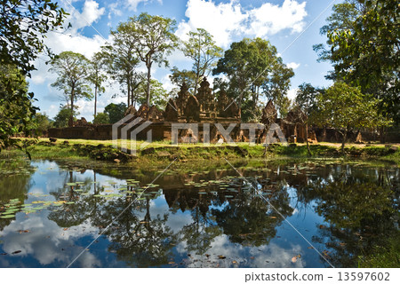 Banteai Srei Temple, Cambodia. 13597602